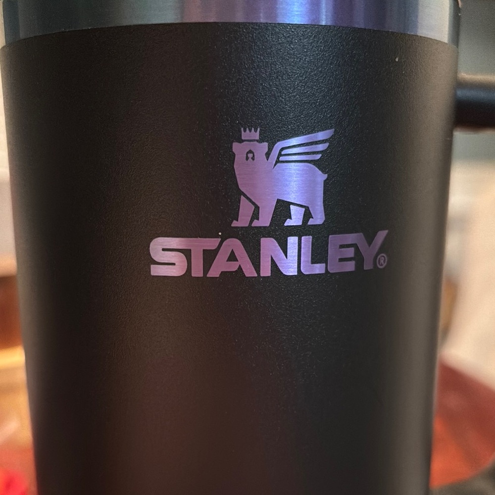Stanley 40oz Black Chroma Quencher with Handle Custom Engraved “I Have Spoken” - Picture 4 of 7